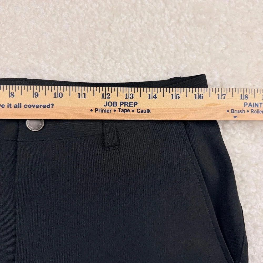 Bonobos Golf Pants Mens 32x32 Black Tailored Fit GWB00624T Stretch Performance
